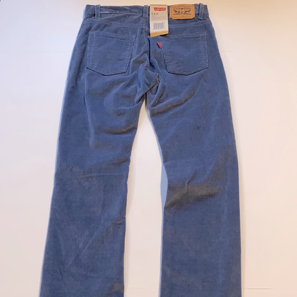 Levi’s SZ 14 27 x 27 511 Slim Fit Corduroy Jeans - Picture 4 of 9